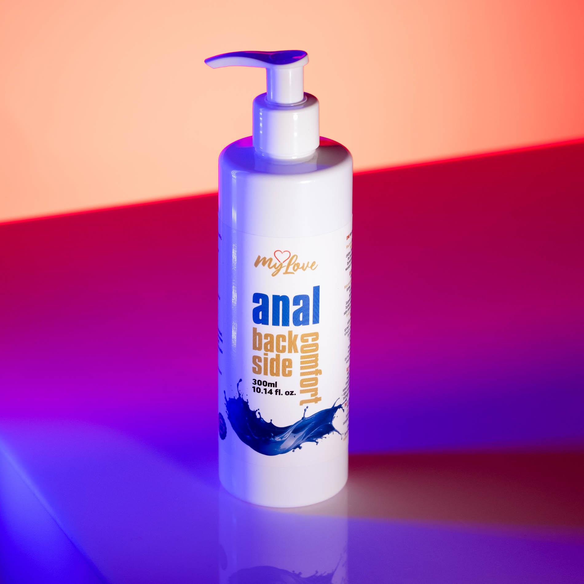 Żel analny MyLove Back Side Comfort – gęsta formuła, aromat mięty