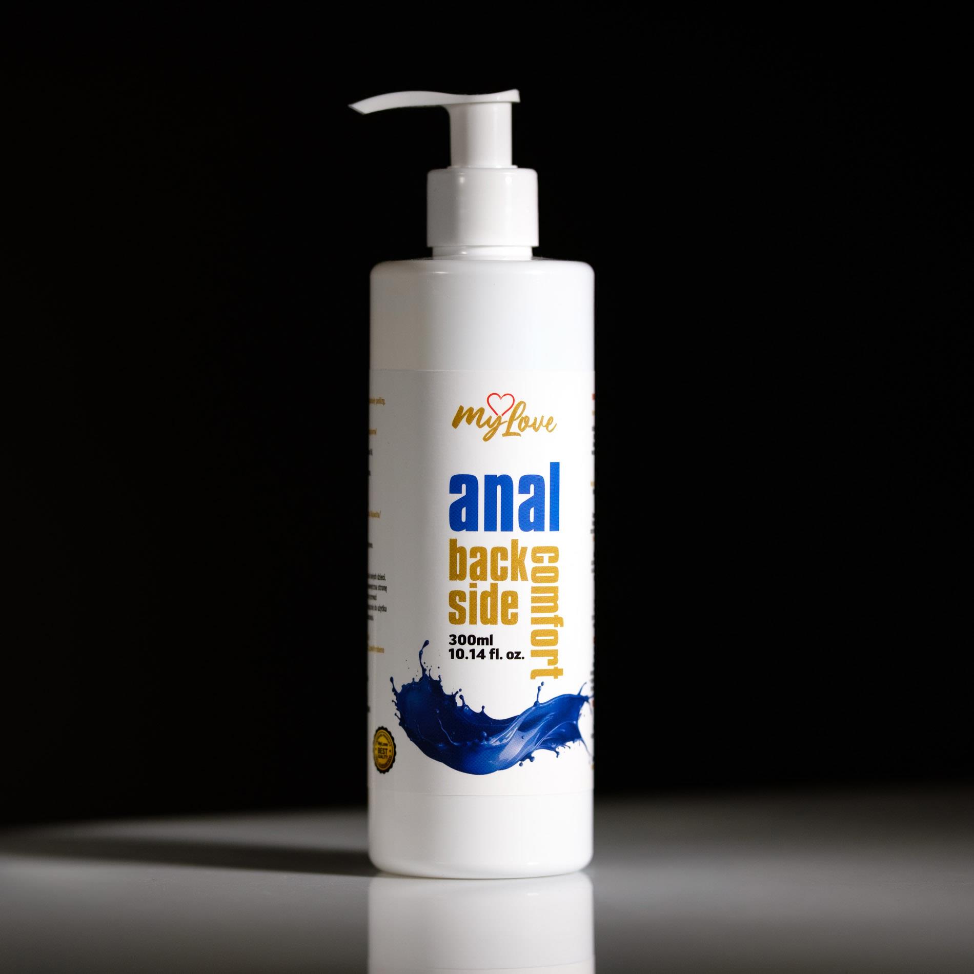 Żel analny MyLove Back Side Comfort – gęsta formuła, aromat mięty