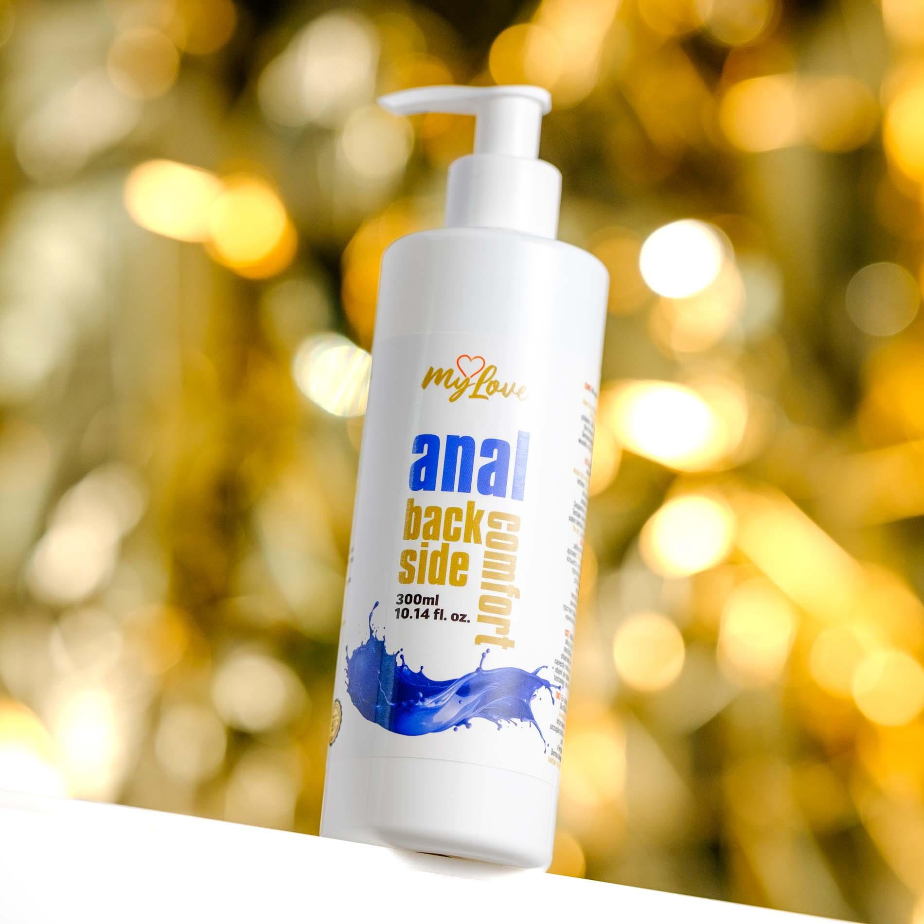 Żel analny MyLove Back Side Comfort – gęsta formuła, aromat mięty