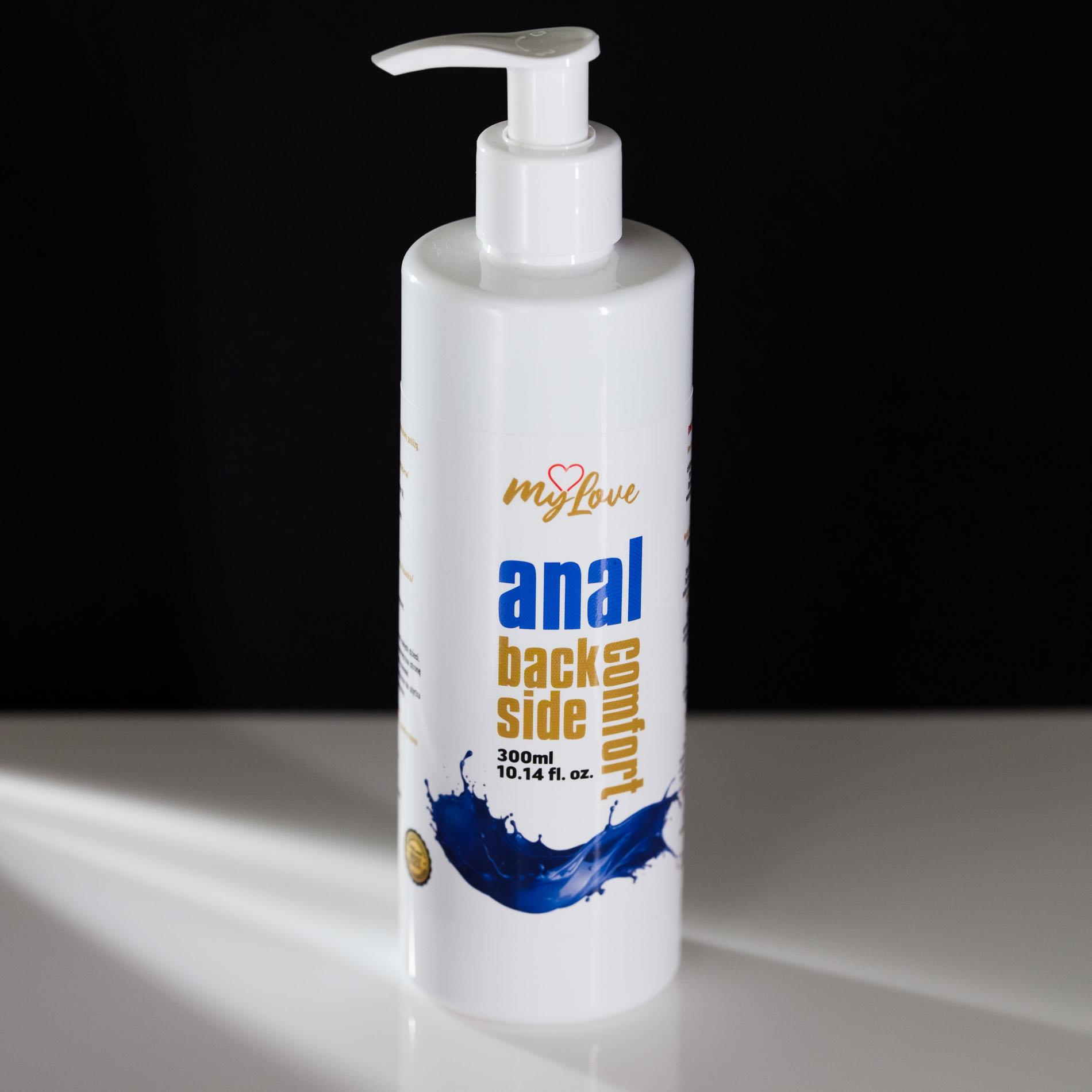 Żel analny MyLove Back Side Comfort – gęsta formuła, aromat mięty