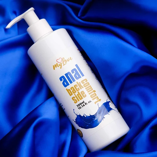 Żel analny MyLove Back Side Comfort – gęsta formuła, aromat mięty