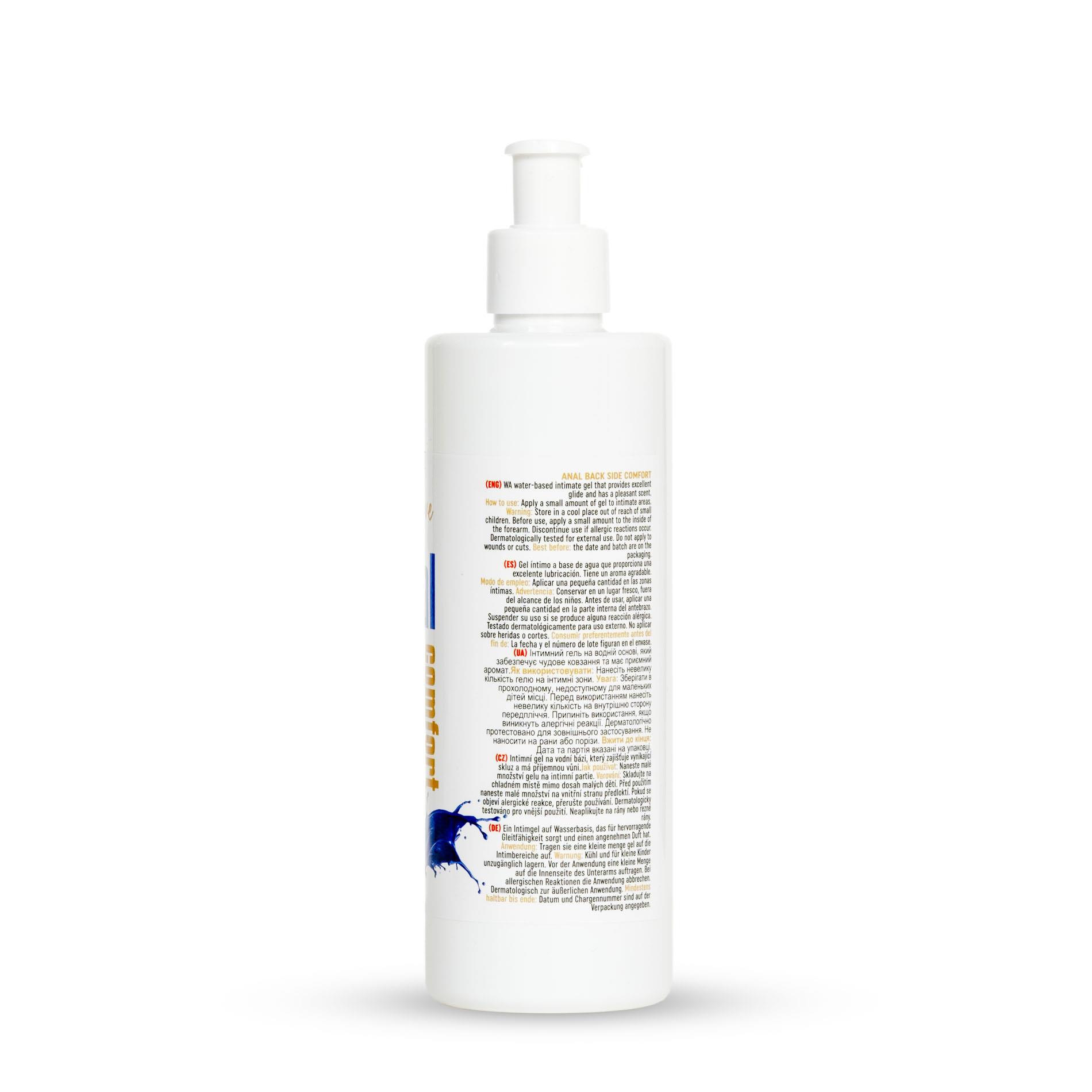 Żel analny MyLove Back Side Comfort – gęsta formuła, aromat mięty