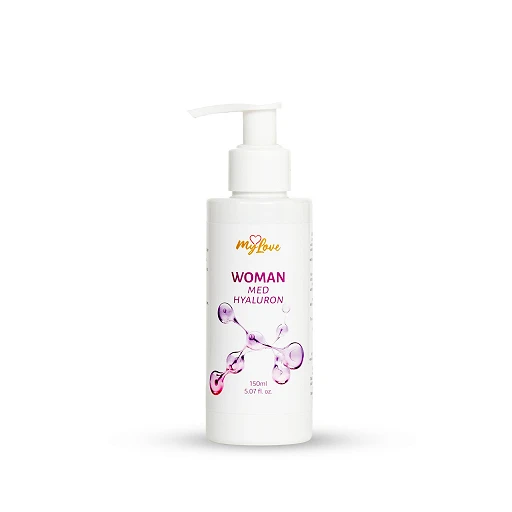 Żel intymny Woman Med Hyaluron - kwas hialuronowy, 150 ml