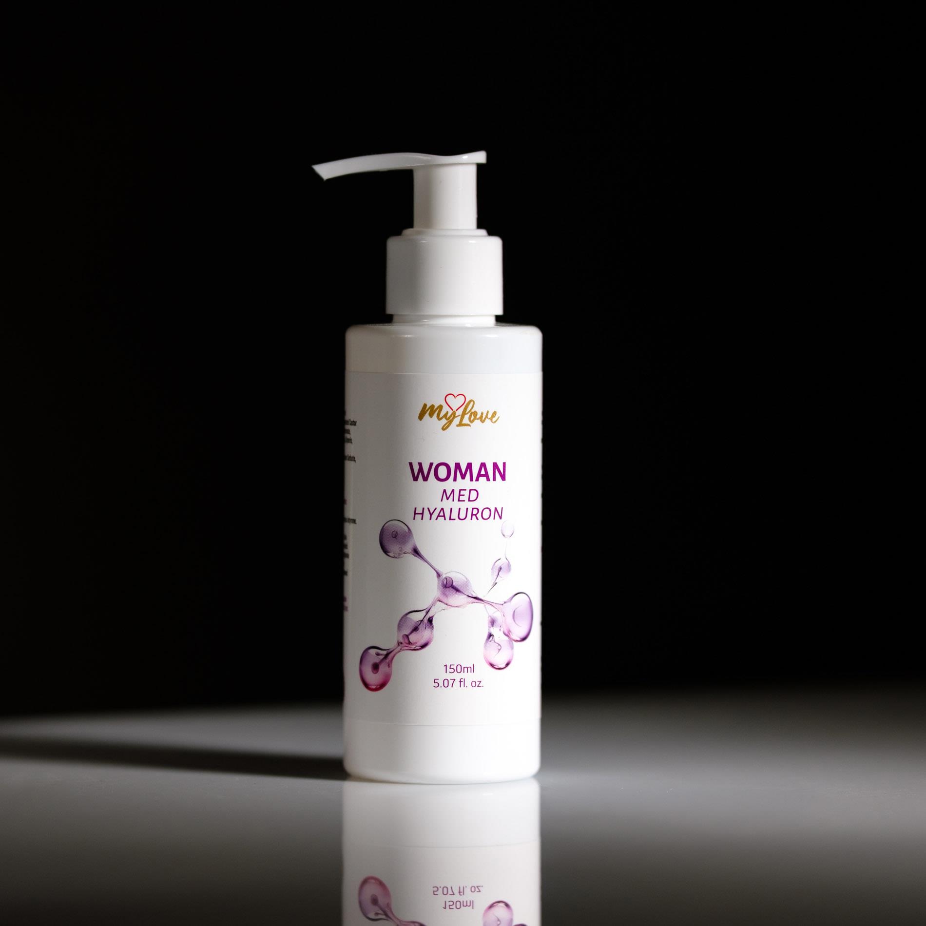 Żel intymny Woman Med Hyaluron - kwas hialuronowy, 150 ml — zdjęcie 2
