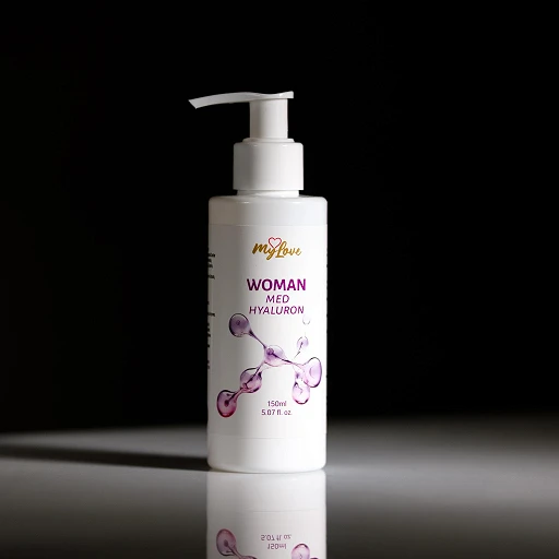 Żel intymny Woman Med Hyaluron - kwas hialuronowy, 150 ml — zdjęcie 2