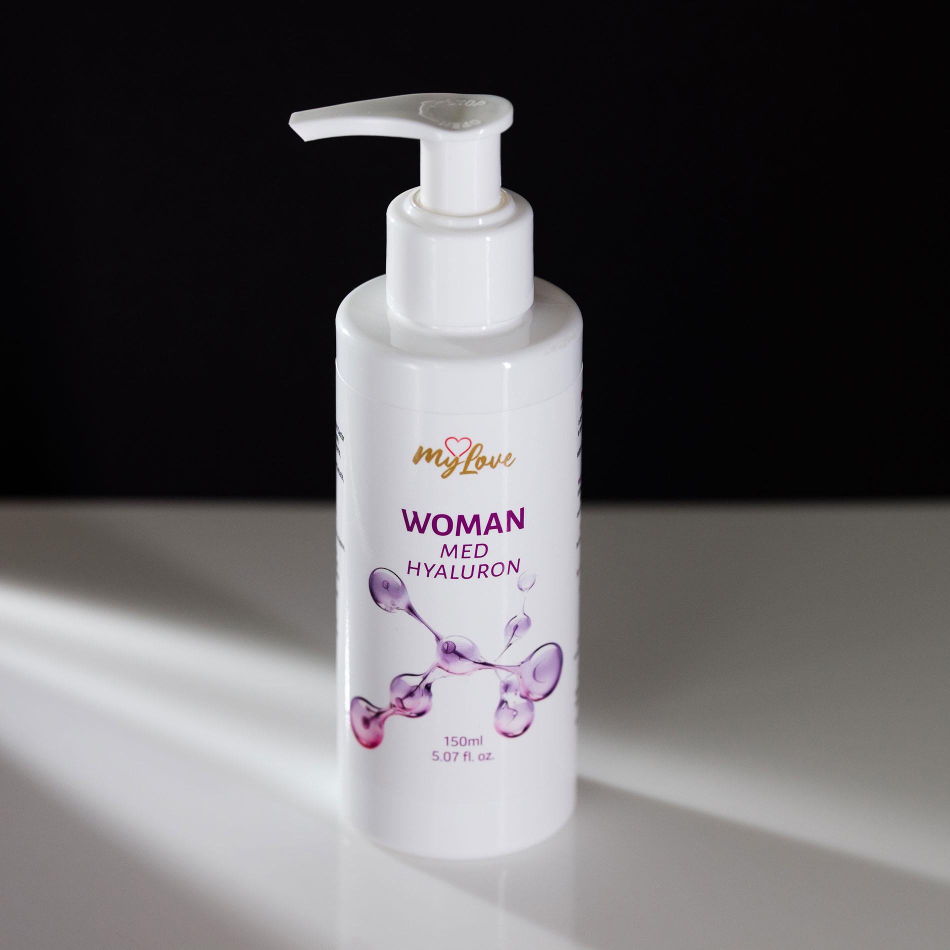 Żel intymny Woman Med Hyaluron - kwas hialuronowy, 150 ml — zdjęcie 6