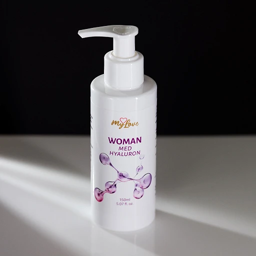 Żel intymny Woman Med Hyaluron - kwas hialuronowy, 150 ml — zdjęcie 6