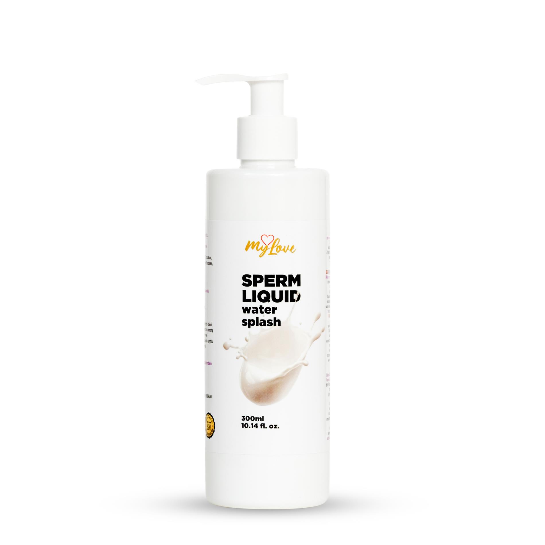 Lubrykant imitujący spermę MyLove Sperm Liquid Water Splash