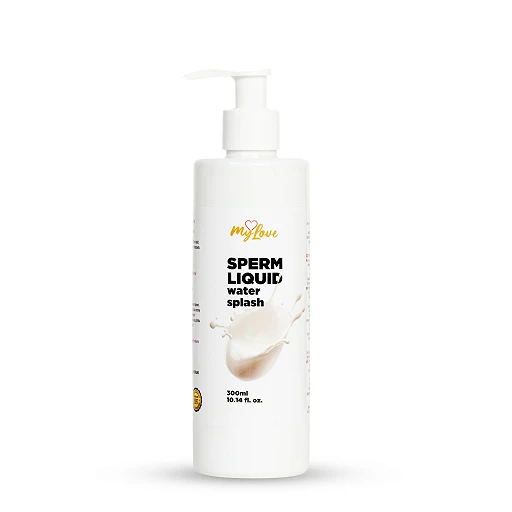 Lubrykant imitujący spermę MyLove Sperm Liquid Water Splash – 300 ml