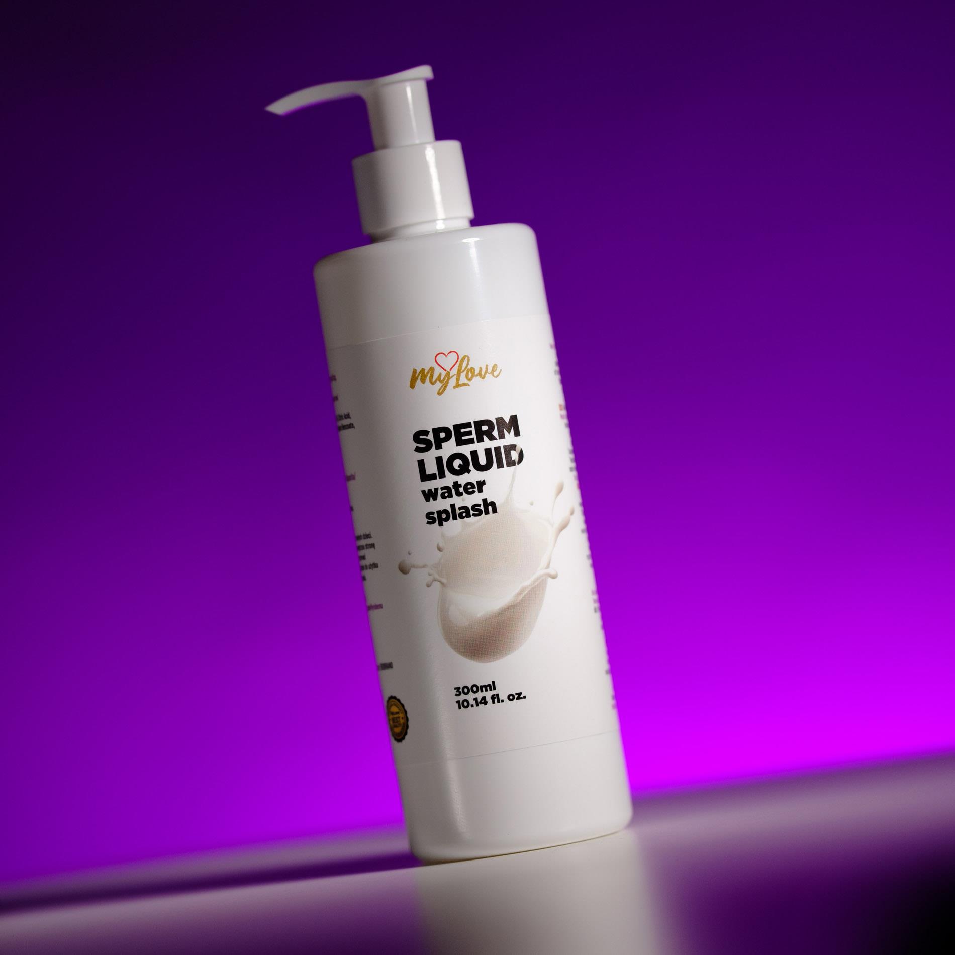 Lubrykant imitujący spermę MyLove Sperm Liquid Water Splash