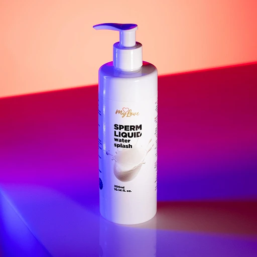 Lubrykant imitujący spermę MyLove Sperm Liquid Water Splash