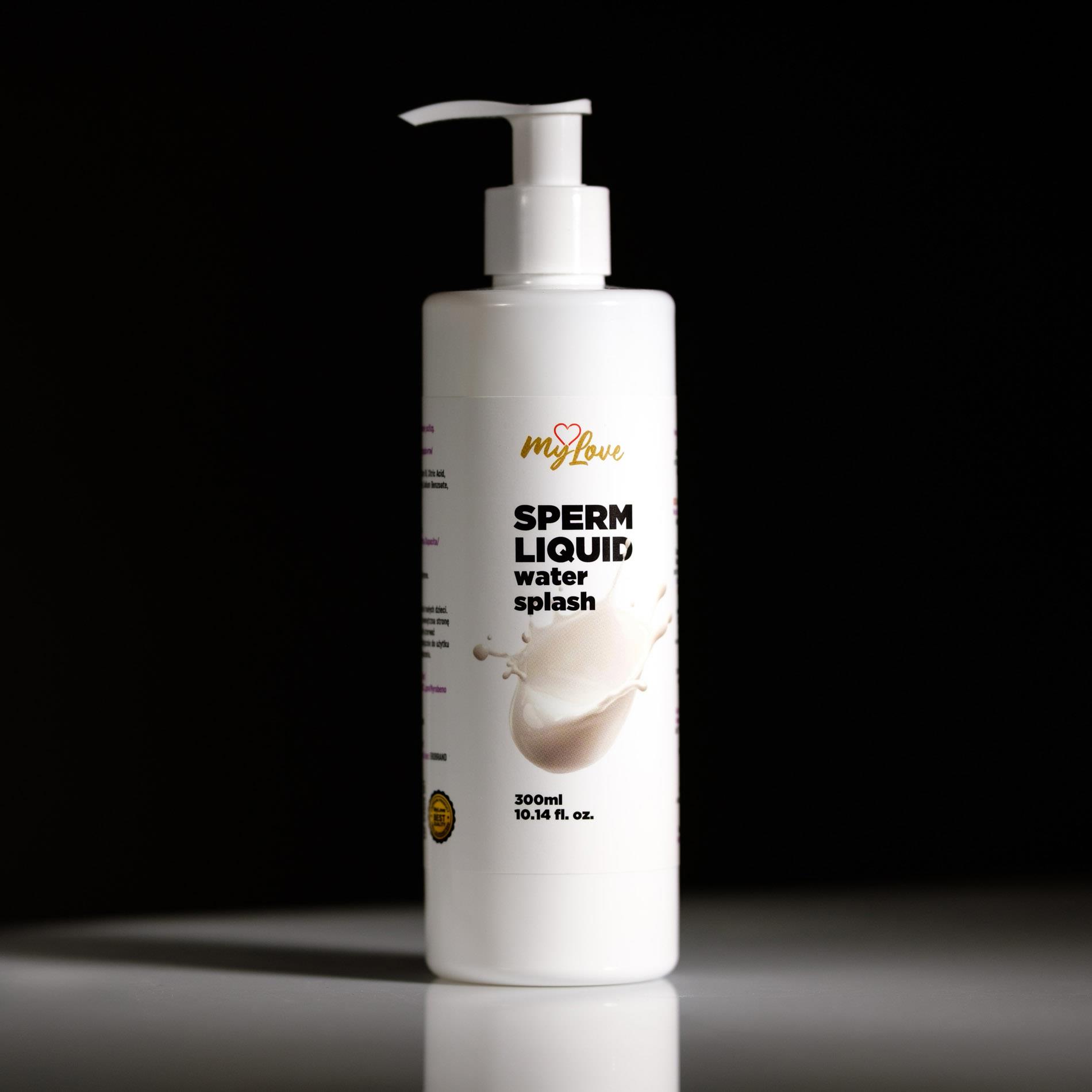 Lubrykant imitujący spermę MyLove Sperm Liquid Water Splash
