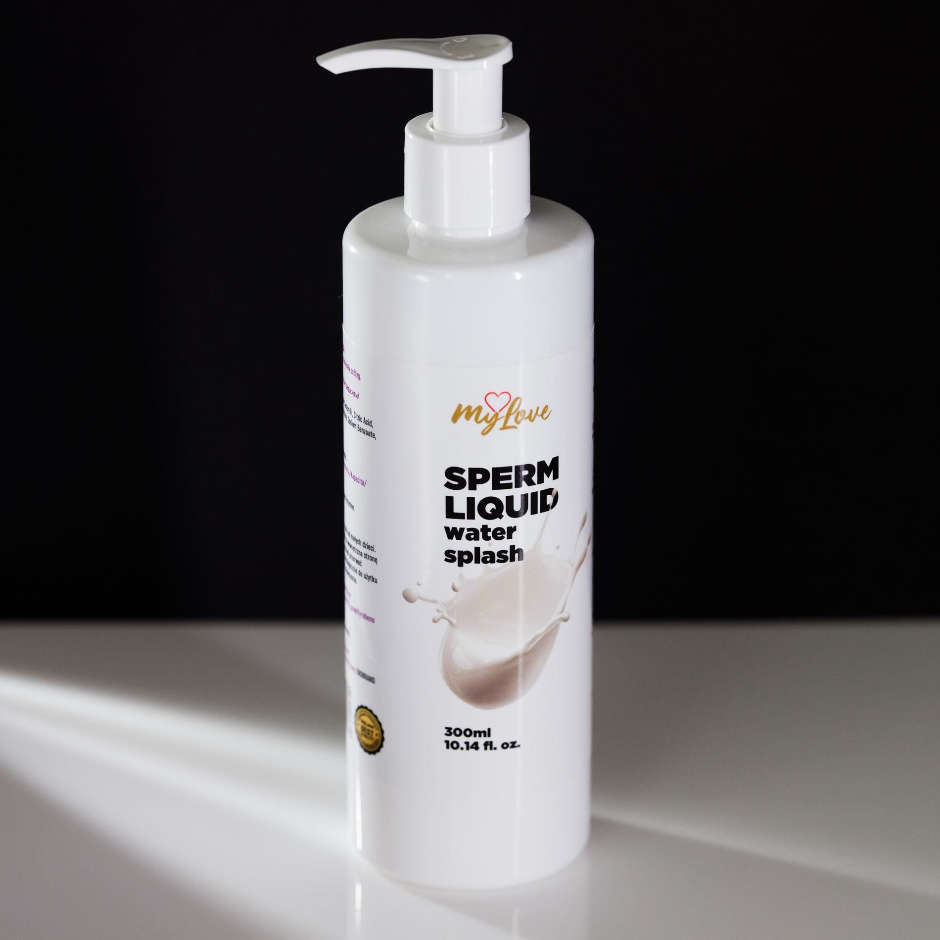 Lubrykant imitujący spermę MyLove Sperm Liquid Water Splash