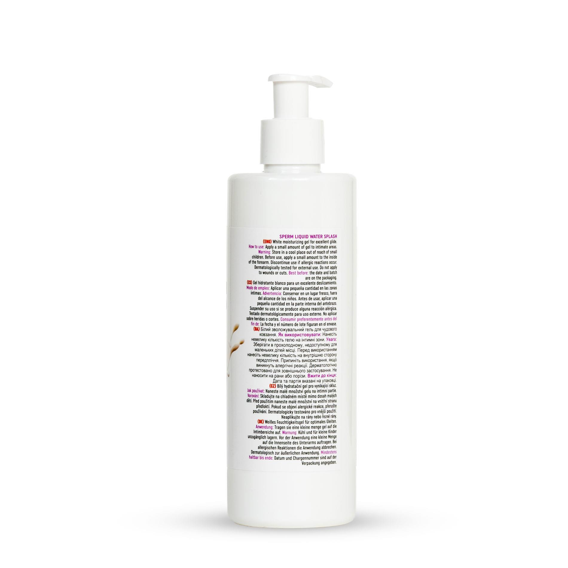 Lubrykant imitujący spermę MyLove Sperm Liquid Water Splash