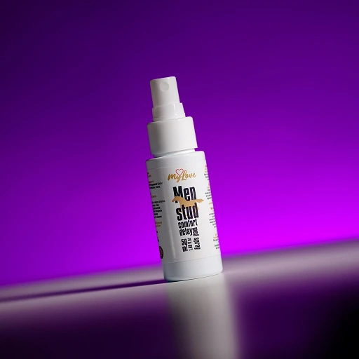 Spray opóźniający Men Stud Comfort – miętowy, chłodzący, 50 ml — zdjęcie 3