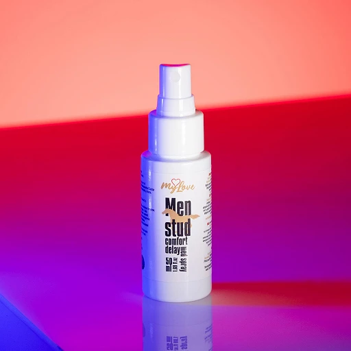 Spray opóźniający Men Stud Comfort – miętowy, chłodzący, 50 ml — zdjęcie 4