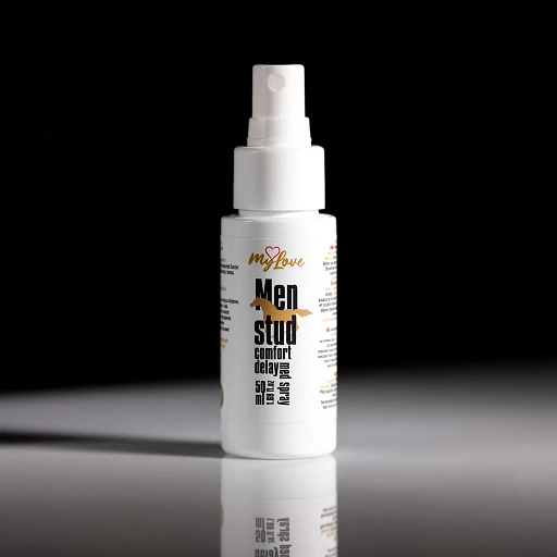 Spray opóźniający Men Stud Comfort – miętowy, chłodzący, 50 ml — zdjęcie 2