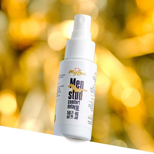 Spray opóźniający Men Stud Comfort – miętowy, chłodzący, 50 ml — zdjęcie 5