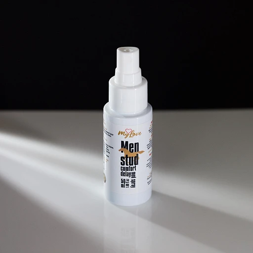 Spray opóźniający Men Stud Comfort – miętowy, chłodzący, 50 ml — zdjęcie 6