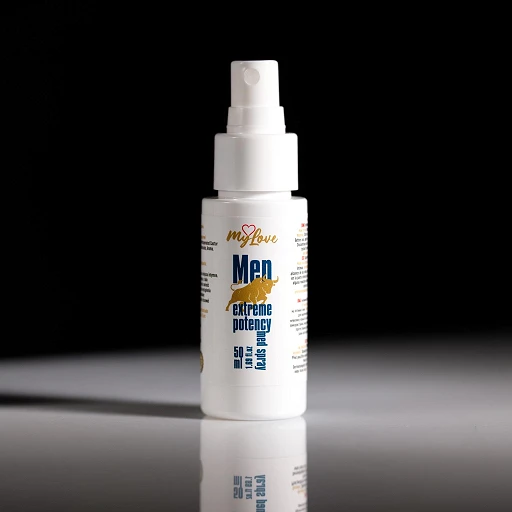 Żel intymny w sprayu dla mężczyzn – rozgrzewający, aromat kawy, 50 ml — zdjęcie 2