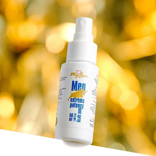 Żel intymny w sprayu dla mężczyzn – rozgrzewający, aromat kawy, 50 ml — zdjęcie 5