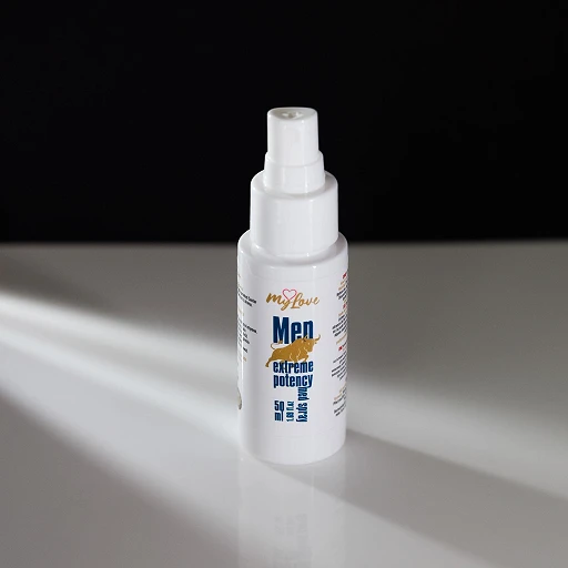 Żel intymny w sprayu dla mężczyzn – rozgrzewający, aromat kawy, 50 ml — zdjęcie 6