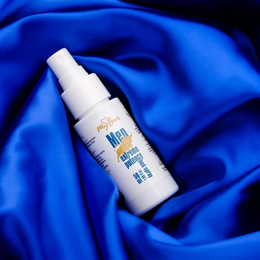Żel intymny w sprayu dla mężczyzn – rozgrzewający, aromat kawy, 50 ml — zdjęcie 7