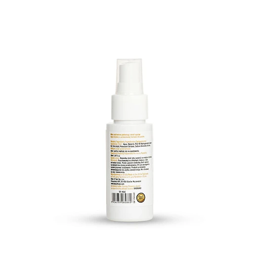 Żel intymny w sprayu dla mężczyzn – rozgrzewający, aromat kawy, 50 ml — zdjęcie 8