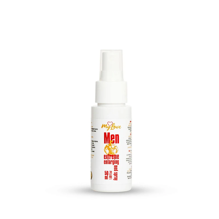Spray intymny Man Extreme Enlarging – kokosowy aromat, 50 ml