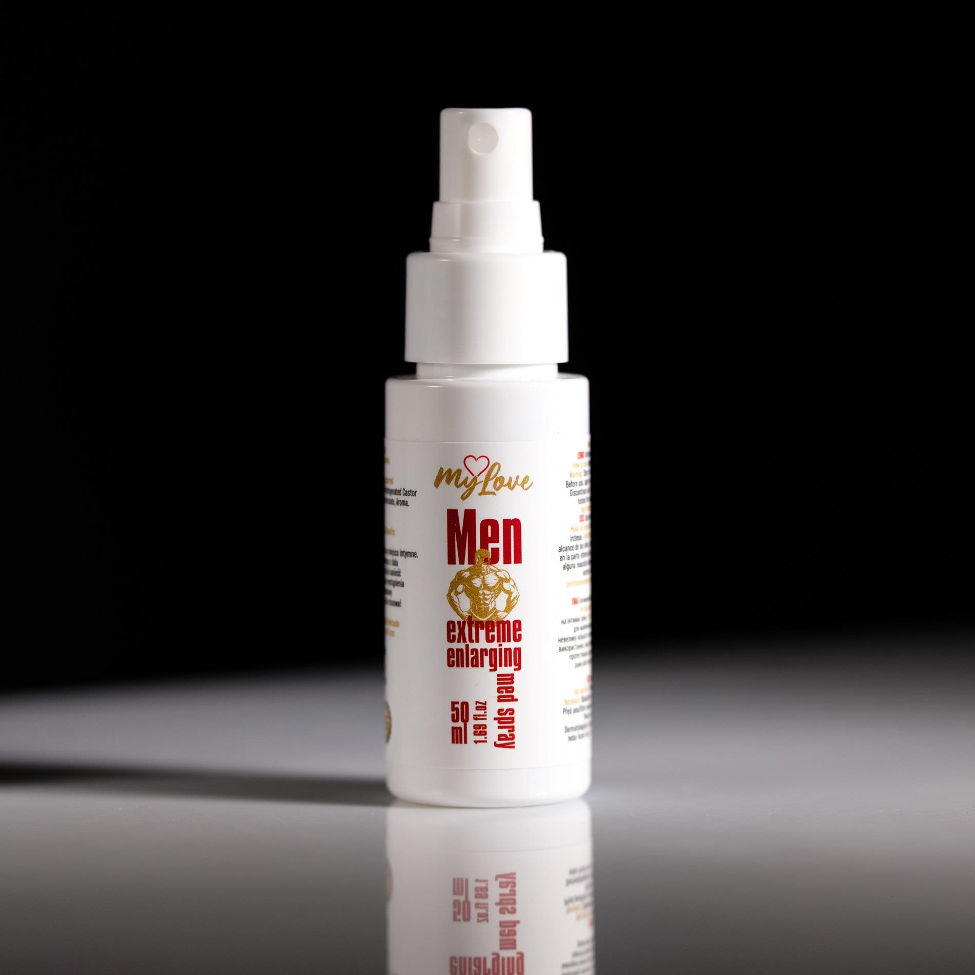 Spray intymny Man Extreme Enlarging – kokosowy aromat, 50 ml — zdjęcie 2