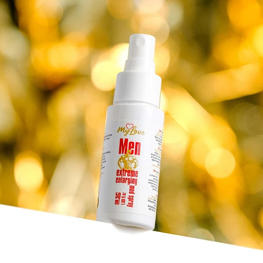 Spray intymny Man Extreme Enlarging – kokosowy aromat, 50 ml — zdjęcie 5