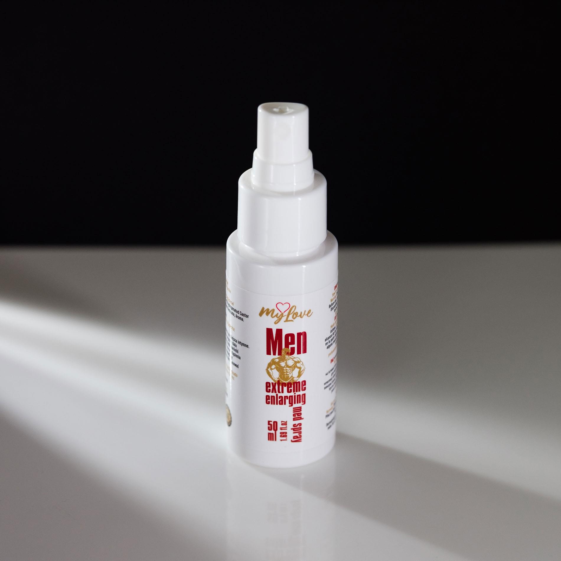 Spray intymny Man Extreme Enlarging – kokosowy aromat, 50 ml — zdjęcie 6