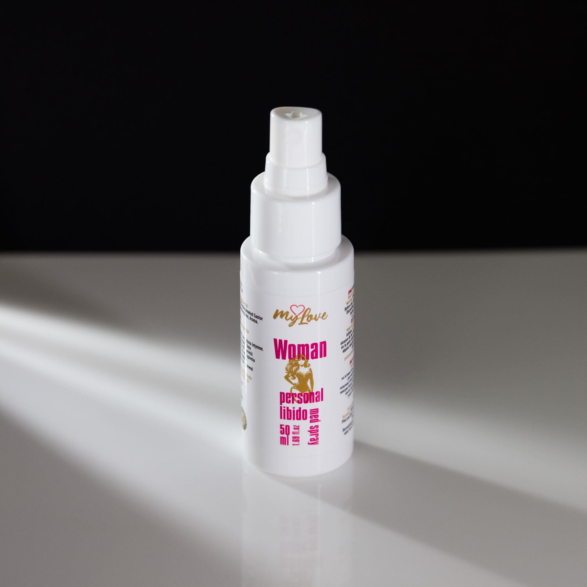 Spray intymny Woman Personal Libido - mango, 50 ml — zdjęcie 6