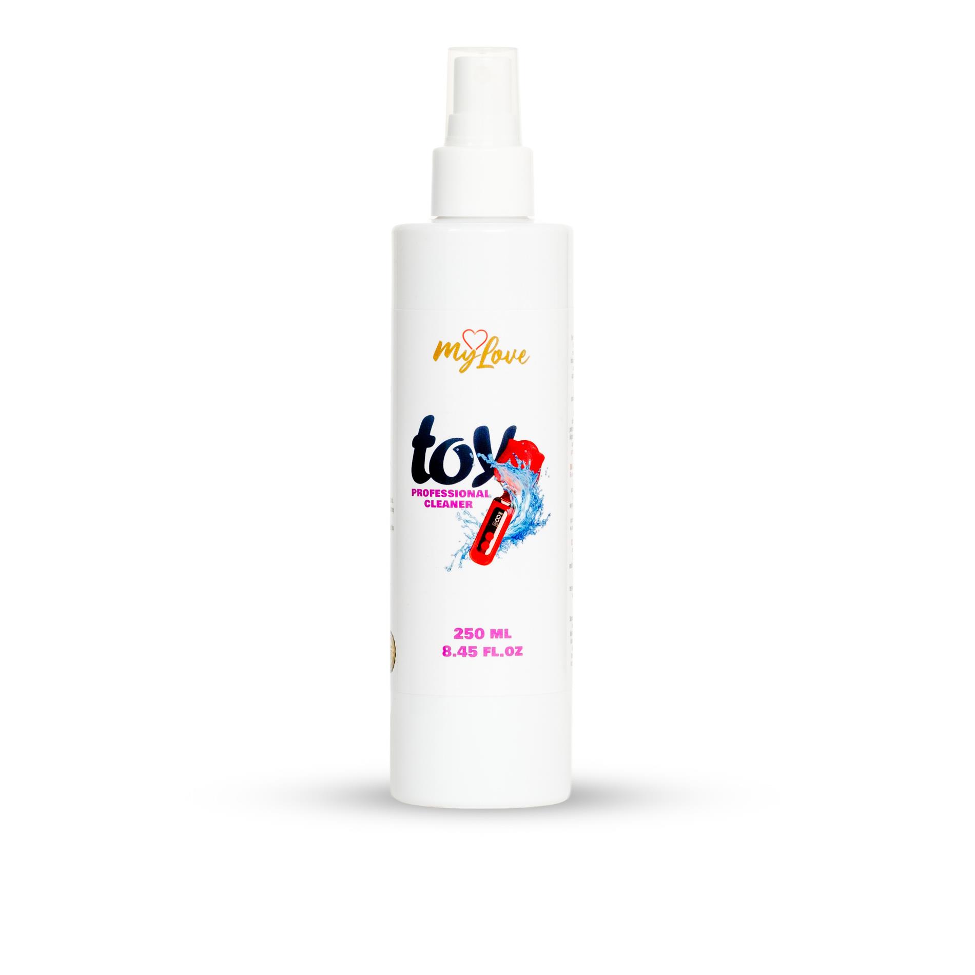 Płyn antybakteryjny do zabawek erotycznych – spray, 250 ml — zdjęcie 1