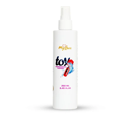 Płyn antybakteryjny do zabawek erotycznych – spray, 250 ml