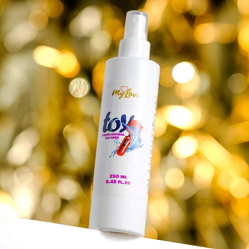 Płyn antybakteryjny do zabawek erotycznych – spray, 250 ml — zdjęcie 5