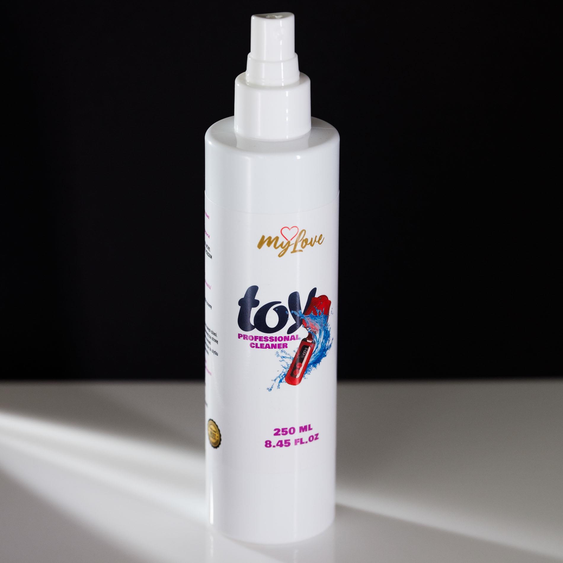 Płyn antybakteryjny do zabawek erotycznych – spray, 250 ml — zdjęcie 2