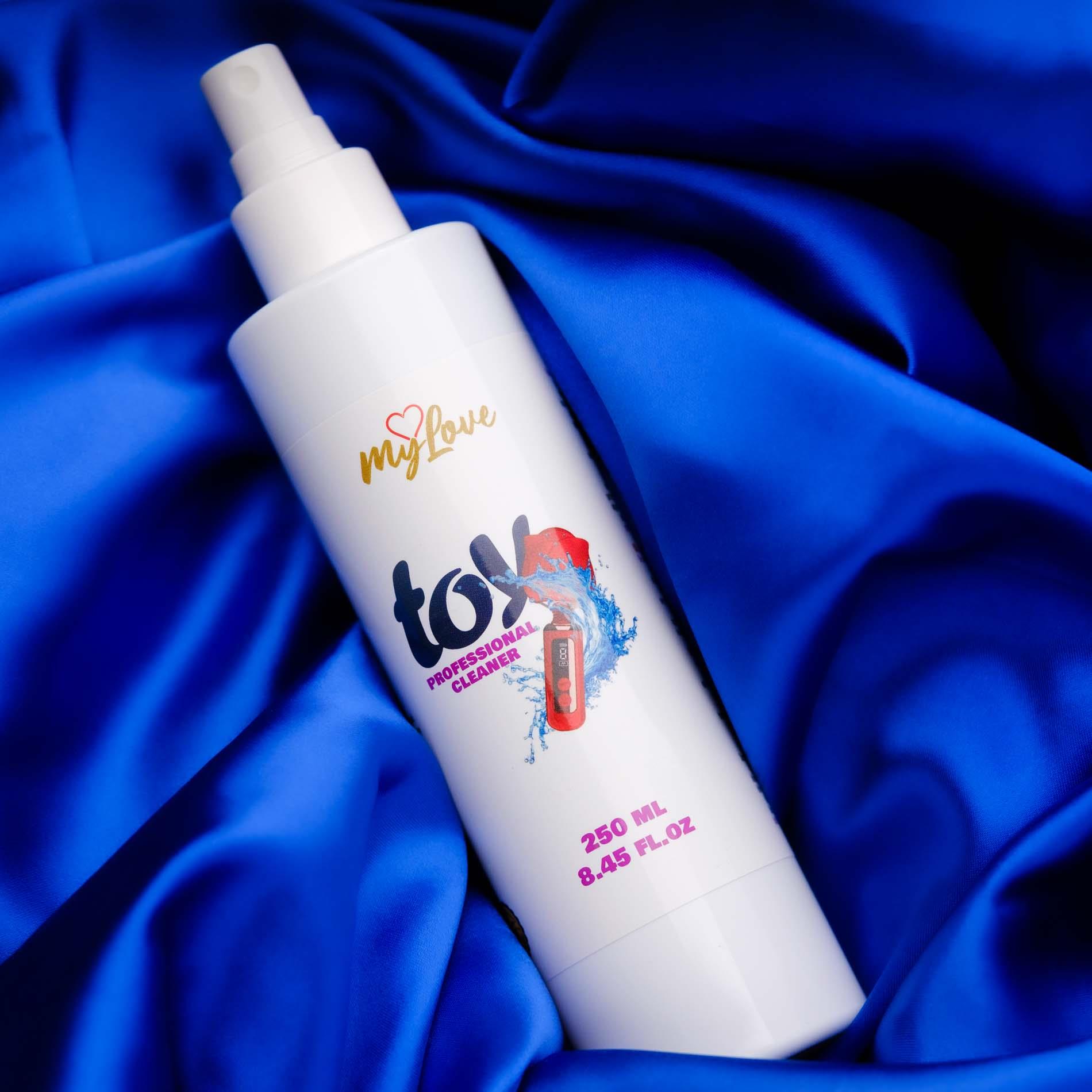 Płyn antybakteryjny do zabawek erotycznych – spray, 250 ml — zdjęcie 6