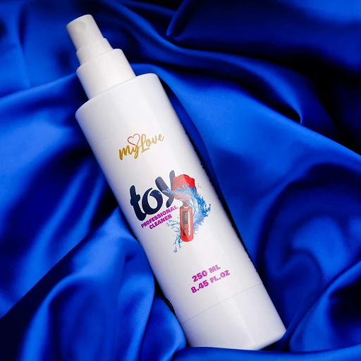 Płyn antybakteryjny do zabawek erotycznych – spray, 250 ml — zdjęcie 6