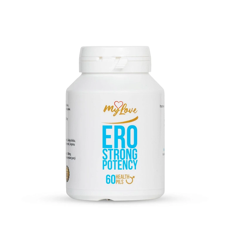 Suplement diety Ero Strong Potency - 60 kapsułek, tribulus i maca