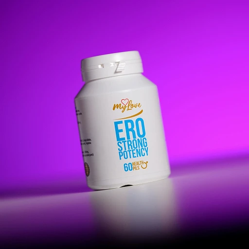 Suplement diety Ero Strong Potency - 60 kapsułek, tribulus i maca — zdjęcie 3