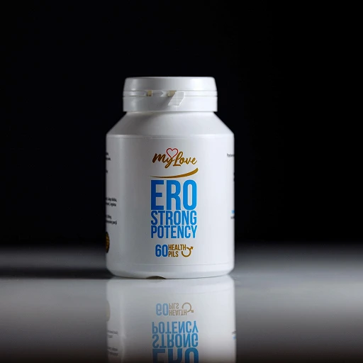 Suplement diety Ero Strong Potency - 60 kapsułek, tribulus i maca — zdjęcie 2