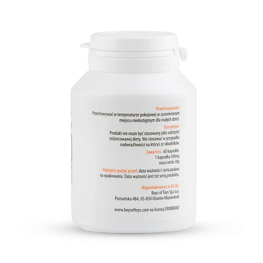 Suplement diety ERO Maximum Enlarging - 60 kapsułek, maca i guarana — zdjęcie 3