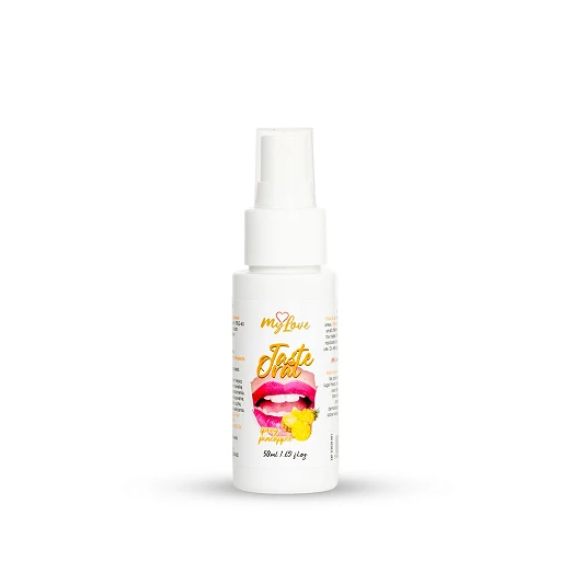 Spray do seksu oralnego Taste Oral - smak ananasa, 50 ml