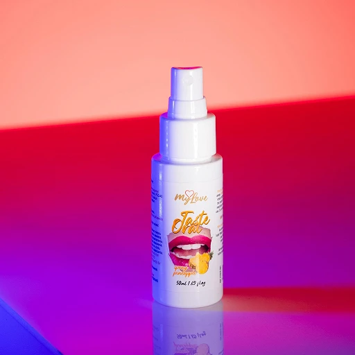 Spray do seksu oralnego Taste Oral - smak ananasa, 50 ml — zdjęcie 4