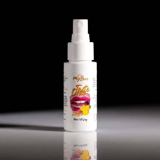 Spray do seksu oralnego Taste Oral - smak ananasa, 50 ml — zdjęcie 2