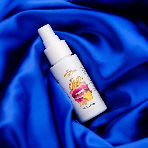 Spray do seksu oralnego Taste Oral - smak ananasa, 50 ml — zdjęcie 7