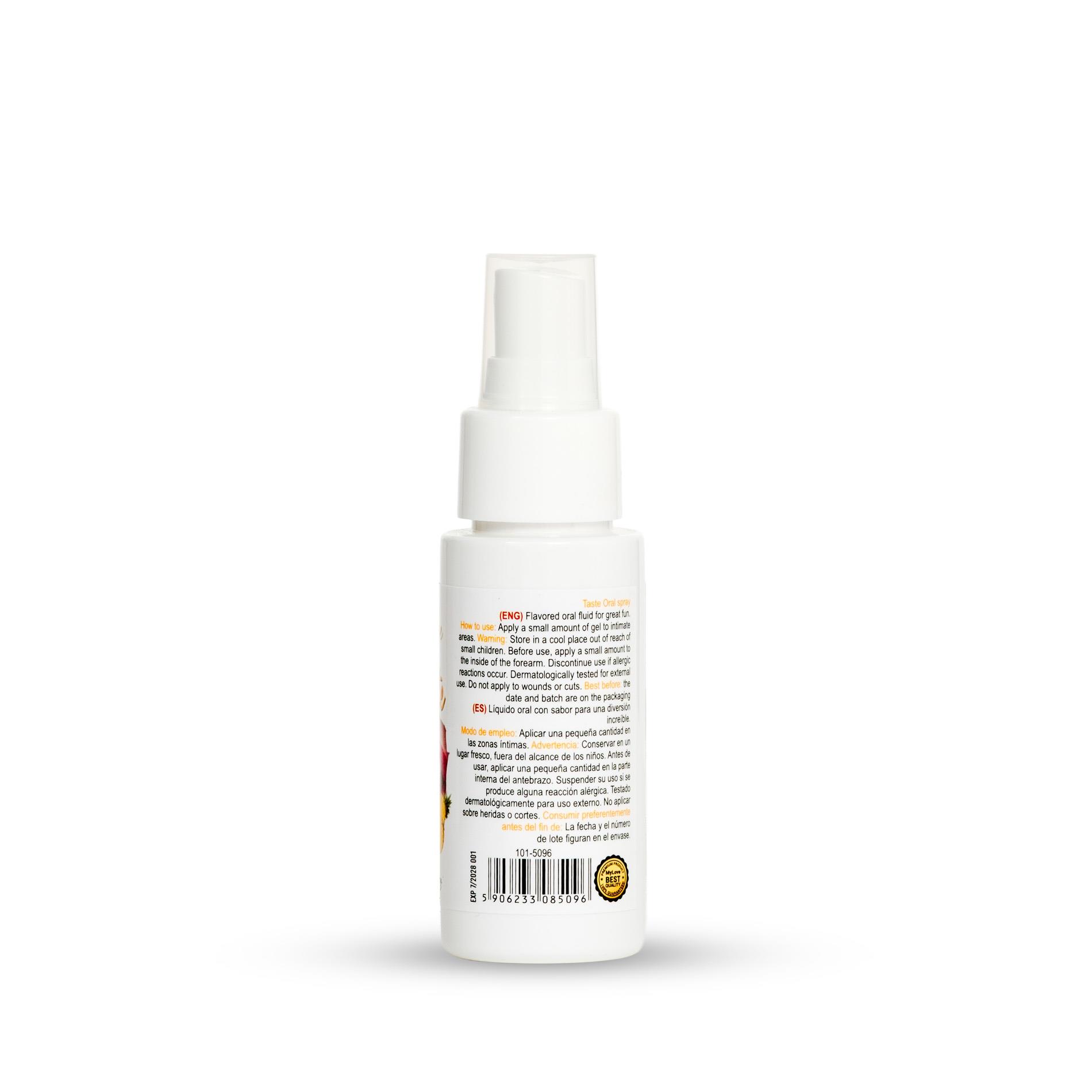 Spray do seksu oralnego Taste Oral - smak ananasa, 50 ml — zdjęcie 9