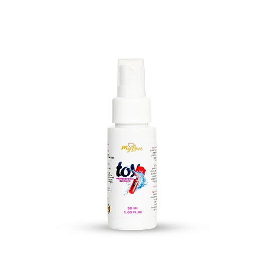Płyn antybakteryjny MyLove Toy Cleaner – spray do zabawek, 50 ml