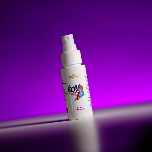 Płyn antybakteryjny MyLove Toy Cleaner – spray do zabawek